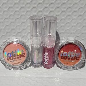 Lottie London Ombre Blush and Lip Gloss Bundle